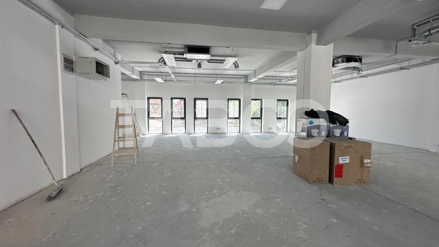 Spatiu birouri 195 mpu modern de inchiriat zona ultra central Sibiu - 2