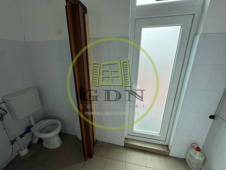 Spatiu comercial, 233mp, D+P, 6 incaperi, cartier Brazda, zona Amaradia - 9