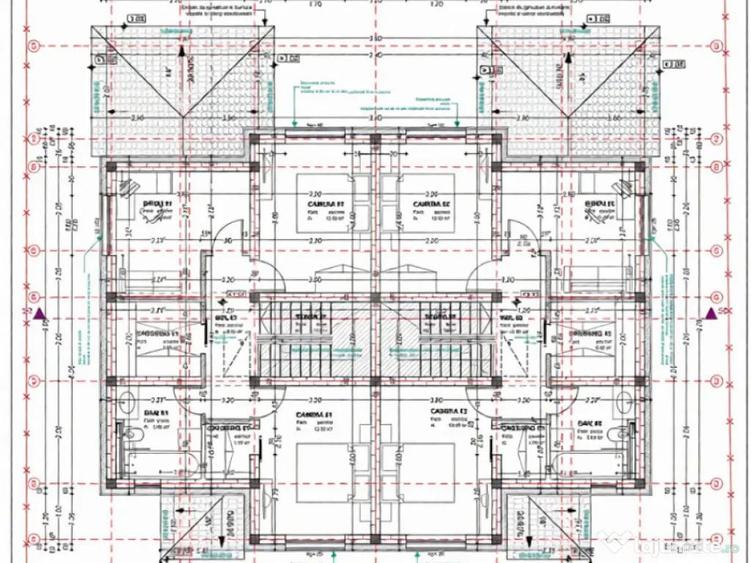 Duplex modern P+1E, 110 mp utili, 4 camere, teren 364 mp, M - 7