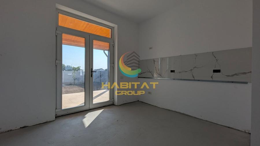 Casa 4 camere | Incalzire pardoseala | Panouri solare 5kW - 10