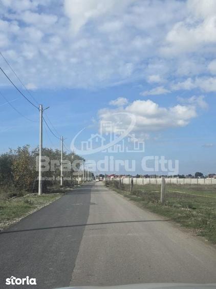 Teren intre case predare cu contoar curent si gaze - 3