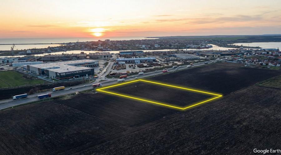 Mangalia Teren D= 44m La DN39, 2 Mai, 1.15 Ha Ideal Logistic / Retail - 8