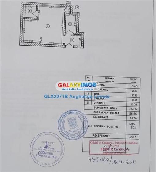 Gara de Nord garsoniera de vanzare - 2
