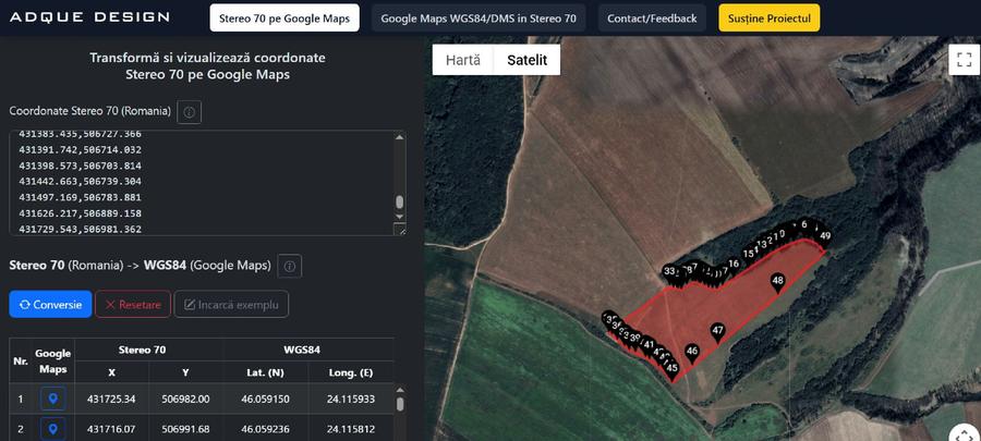 Vând teren agricol arabil 4.99ha Șeica Mică, județul Sibiu - 3