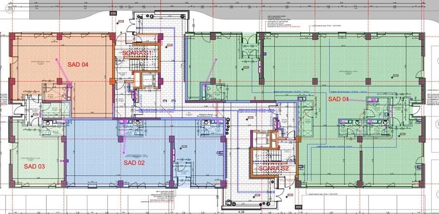 Spațiu comercial/birouri- 313 mp - zona de Nord - XCity Towers - 6
