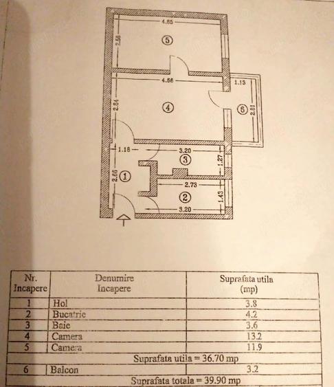 Apartament 2 Camere - Zona Dorally Mall - Centrala Gaze - 1