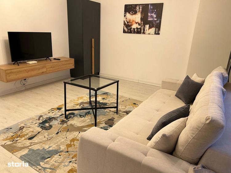 Apartament cu 2 camere, mobilat în Nord