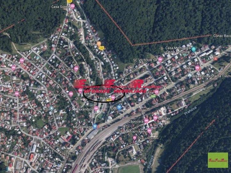 Teren centru (bulevard) Busteni - EFR Upgrade Imobiliare - Teren in centrul oras - 1