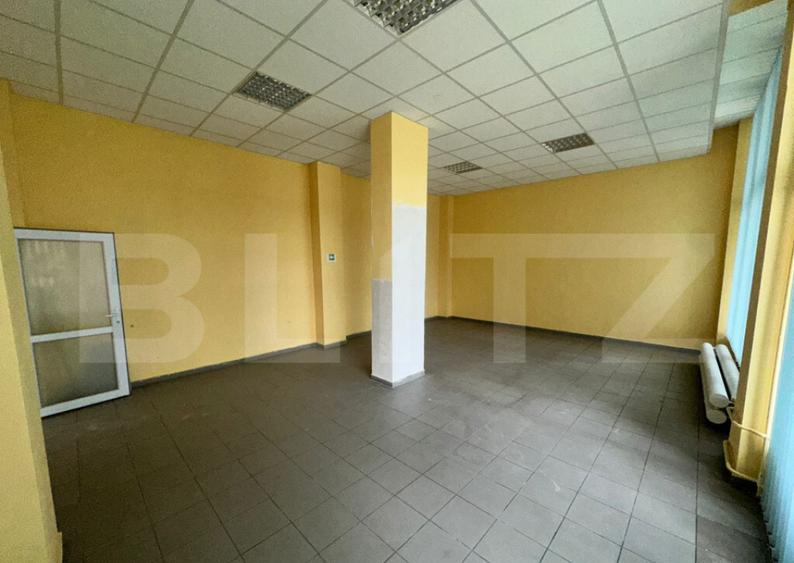 Spa?iu comercial de inchiriat, 120 mp, vitrina mare z - 17