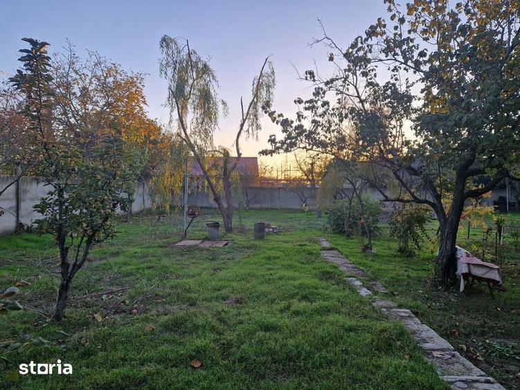 Casa P+1 Chitila, teren 1348 mp, foisor, anexe, negociabil - 11