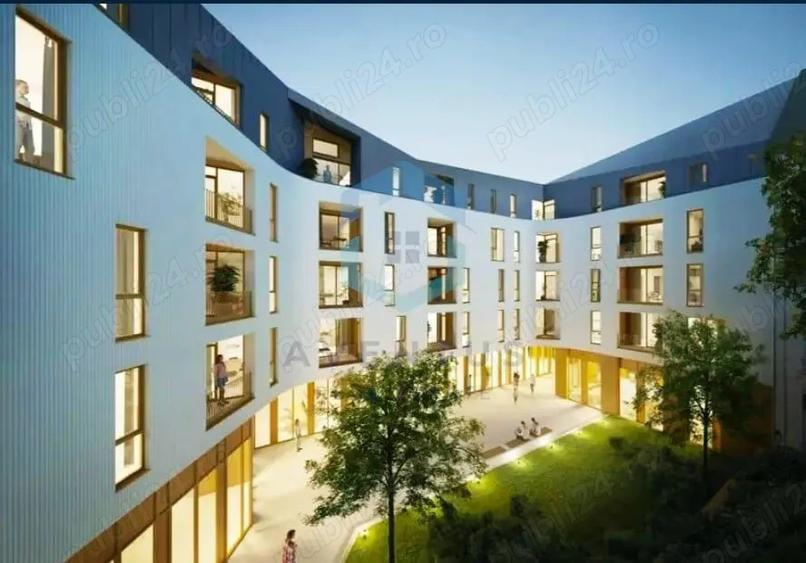 PF Vand Apartament 2 Camere Cluj-Napoca, str. Horea, bloc nou - 1