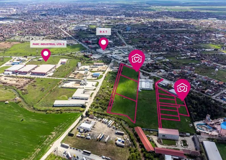 Teren cu PUZ in Arad, servicii, industrie, depozitare 8.3... - 4