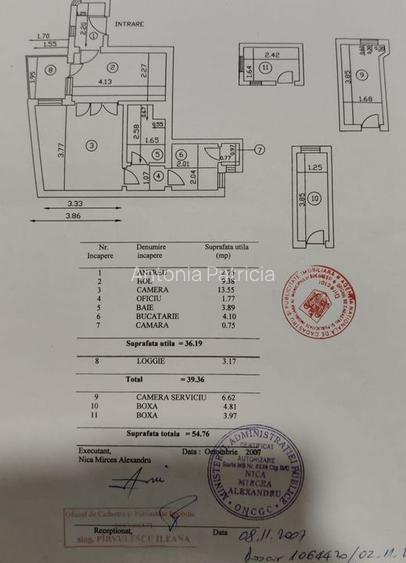 Apartament 2 camere metrou/  Erou Ion Calin Apartament 2 camere metrou/  Erou Ion Calin