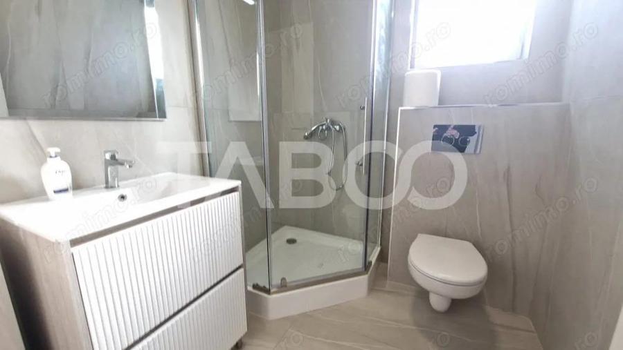 Casa moderna cu 4 camere 2 bai si curte in Selimbar zona rezidentiala - 13