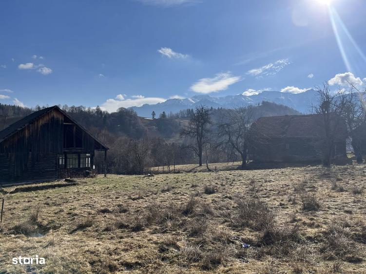 Oportunitate Premium Bran - Simon | 2800mp cu vedere panoramica Bucegi - 5