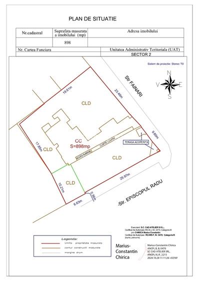 Obor, Fainari, 668mp oferta unica in zona