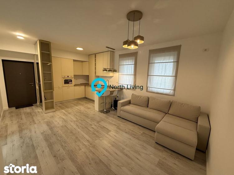 Apartament nou 40 mp, parter, terasa Tunari - 5