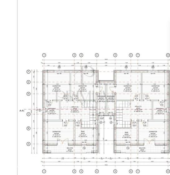 Comision 0 - Duplex desparit prin camera tehnica - 140 mp utili - toat - 1