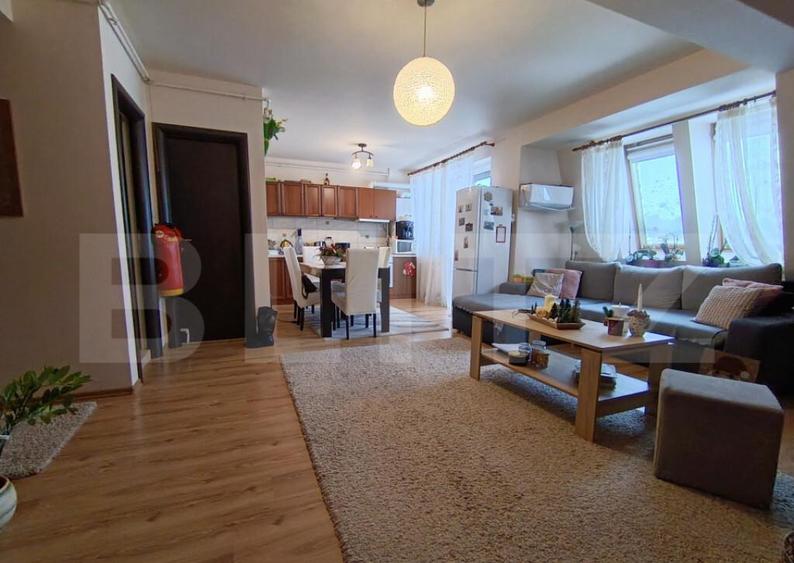 Apartament cu 2 camere ?i living in suprafa?a de 81 mp - 5