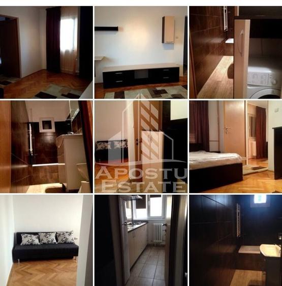 Apartament cu 2 camere, etaj intermediar, zona Dacia - 6