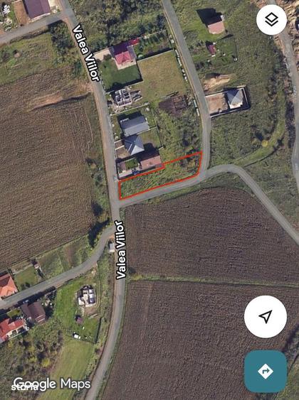 Teren de 958 mp, în Sâncraiu de Mureș