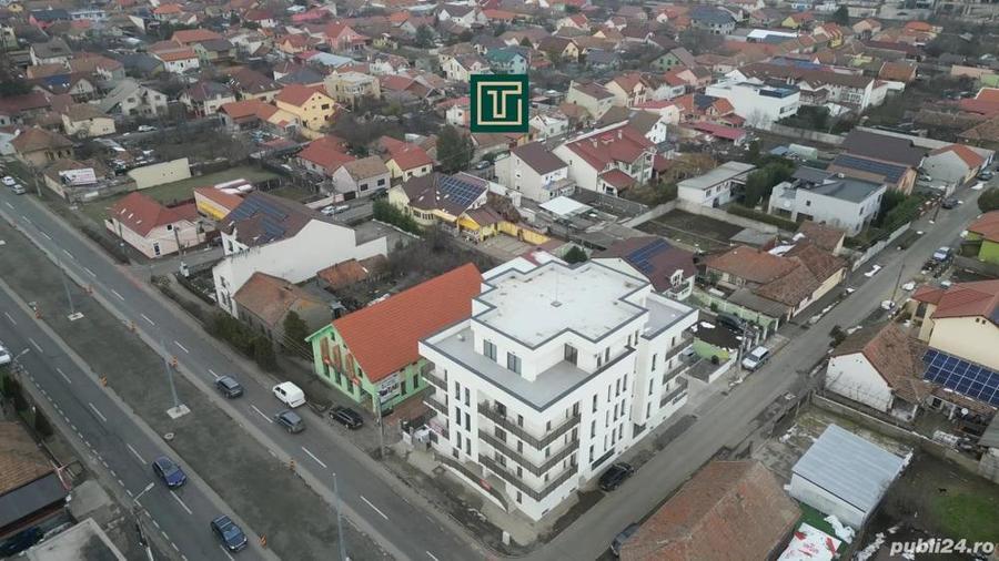 Apartament modern cu 3 camere in bloc nou in Micalaca zona Miorita - 13