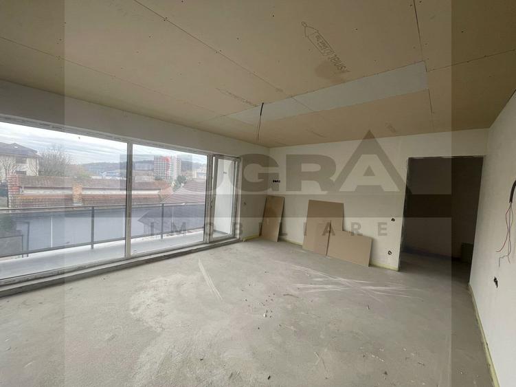 Apartament de 2 camere, 66mp, terasa 20mp, parcare, zona Petrom Baciu - 6