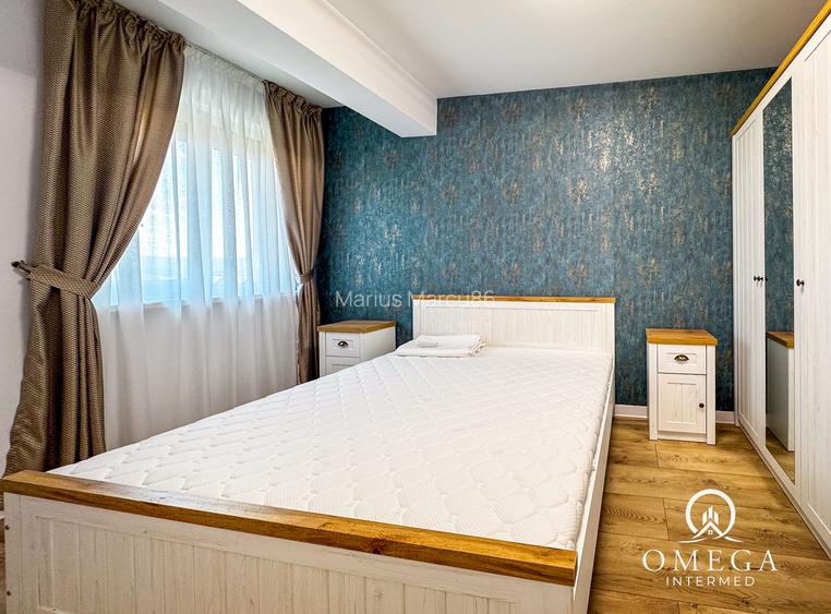 Apartament cu 2 camere semidecomandat, mobilat în Valea Adâncă