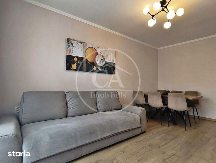 Apartament cu 3 camere de inchiriat in cartierul Milano 5, Oradea - 3