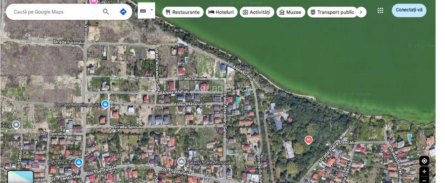 Teren intravilan Constanta zona Palazu Mare