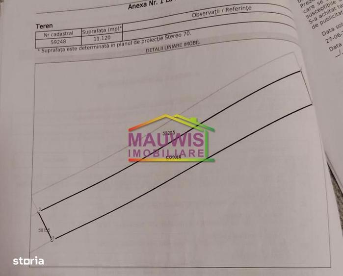 Vand teren intravilan in sat Tanganu, Cernica - Nicolade Balcescu. - 3