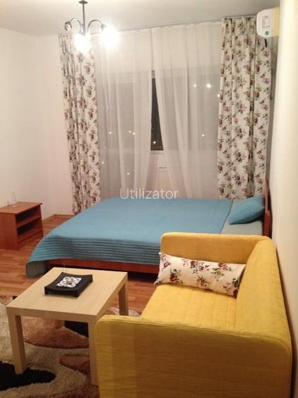 Garsoniera 40mp spatioasa si luminoasa cu centrala termica