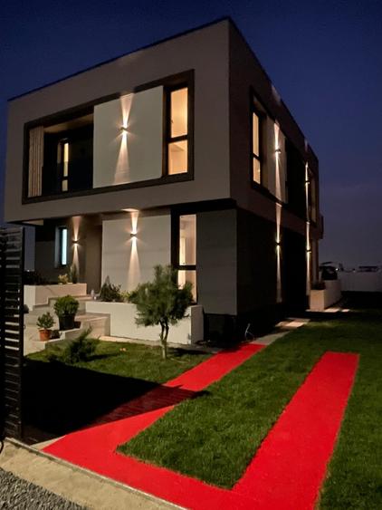 Domnești - Casă modernă, P+1, 5 camere, 4 dormitoare, construcție premium - 3