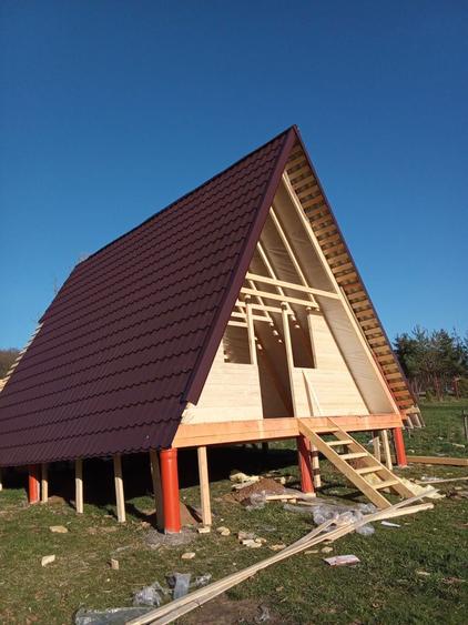 Vand cabana A frame - 1