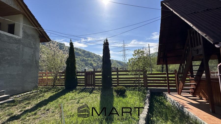 Casa cu teren langa rau Lotrioara - 2