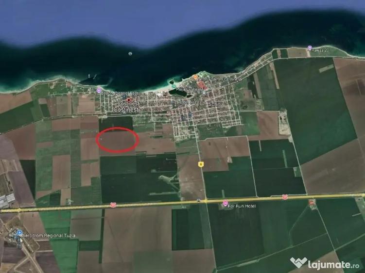 Teren de vanzare in Costinesti - 1