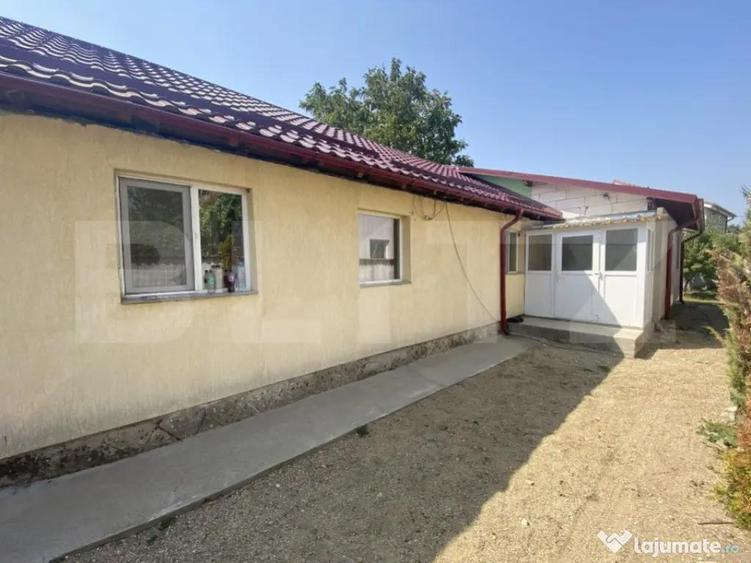 Casa 4 camere, 143 mp Sc, 380 mp teren, cartier 1 Mai, zona - 7