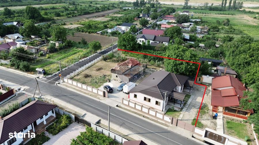 Casă cu 4 camere cu Teren 2500 Mp în Putna