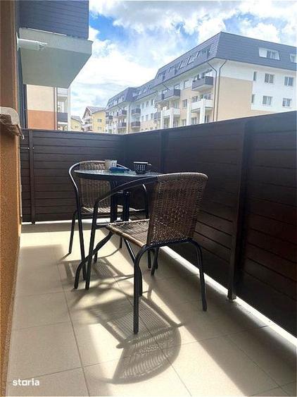 Apartament cu 2 camere, mobilat în Sânpetru