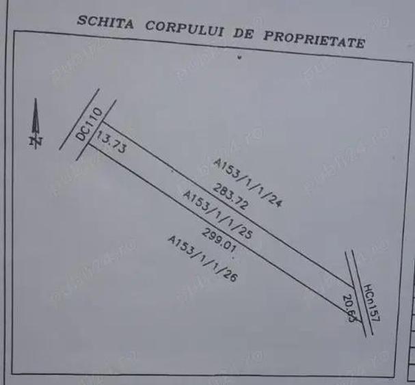 PROPRIETAR vind teren 4000 mp la PADUREA VERDE - Calea Timisoarei - langa POLIGON AJVPS - 5