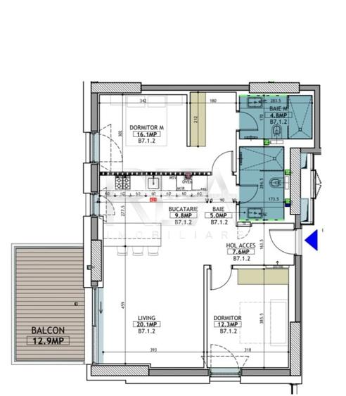 3 camere Premium One Peninsula Floreasca 3 camere Premium One Peninsula Floreasca