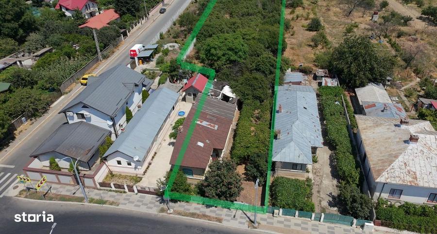 Teren 1900mp Stradal Pretabil Spatiu Comerciala Supermarket Depozit - 1