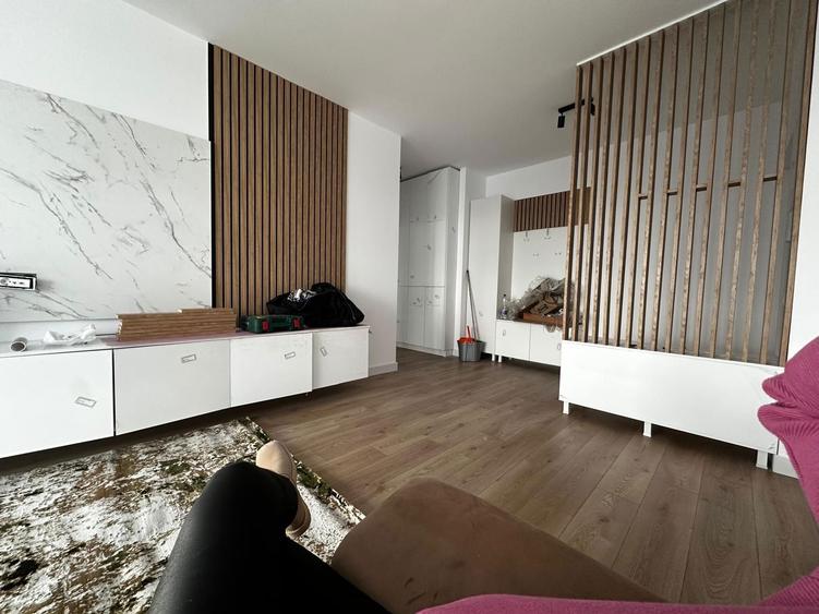 Inchiriez apartament cu 2 camere + loc parcare Silk District - 2
