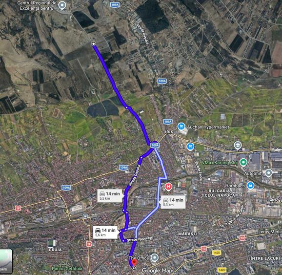 Teren 1200mp Cluj Napoca Str. Odobesti - Extravilan - Oportunitate - 2