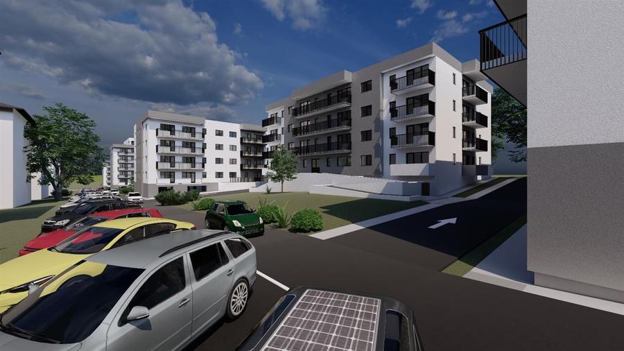 Apartament 1 camera de vanzare in Iasi, Galata, 43,29 mp, bloc nou - 33