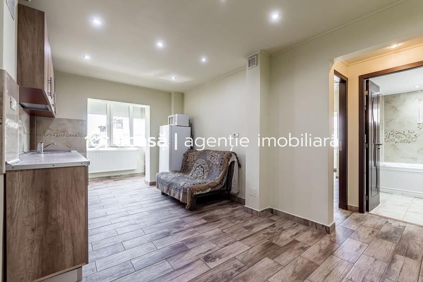 Ap 2 camere decomandat, renovat, 2 balcoane. Cartier Alfa Arad - 10