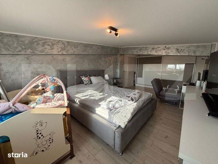 Apartament ultrafinisat cu 4 camere, tip penthouse, zona Billa - 3