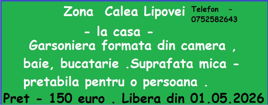 Lipovei - la casa - 1