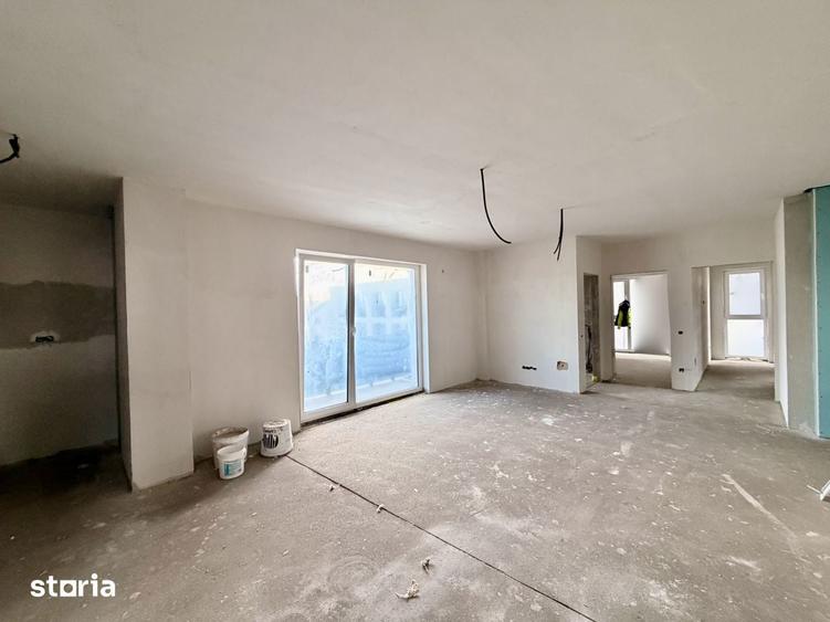 Ap 4 cam 91mp+balcon | BLOC NOU | Semifinisat TOP | Marasti Fabricii - 1