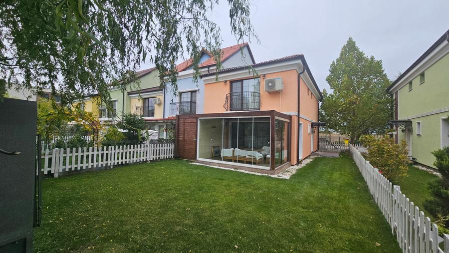 VILA P+1 , 4 camere  COMPLET MOBILATA SI UTILATA - 5